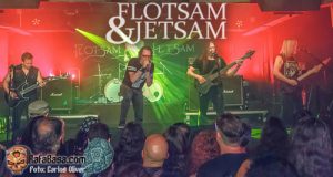 Crónica y fotos de FLOTSAM AND JETSAM + HIDDEN INTENT + RAZE en Barcelona
