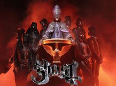 GHOST anuncian gira norteamericana. KILMARA teloneros de DYNAZTY. “American Song” nuevo libro sobre la escena angelina de los 80.