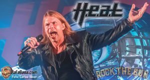 HEAT en ROCK THE SUN