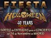 FIESTAS HELLOWEEN en MADRID, SALAMANCA y VITORIA con SORTEO de ENTRADAS