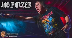 Crónica y fotos de JAG PANZER + CICLÓN en Madrid