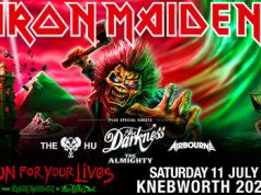 IRON MAIDEN confirman una fecha especial en Knebworth el sábado 11 de julio