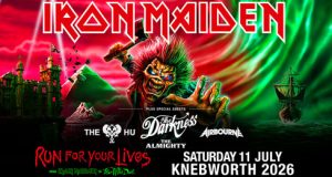 IRON MAIDEN confirman una fecha especial en Knebworth el sábado 11 de julio