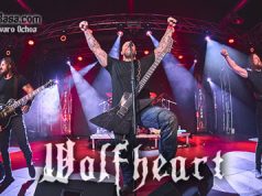 Crónica y fotos de WOLFHEART en Madrid