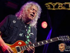 Crónica y fotos de Y&T en Madrid