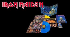 Reedición del mítico directo de IRON MAIDEN “Live After Death”. Single de HEAVY PETTIN. Drums Of War Fest.