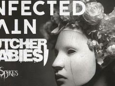 Gira conjunta de INFECTED RAIN y BUTCHER BABIES en Abril