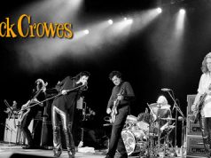 Vídeo remasterizado de THE BLACK CROWES. Ted Nugent ultimando su libro. Vídeo de ANCIENT SETTLERS.