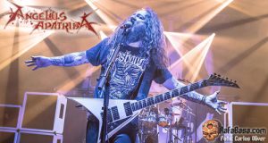 Crónica y fotos de ANGELUS APATRIDA + TERMINAL VIOLENCE + WHITEDEMON en Barcelona