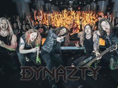 DYNAZTY arrancó ayer su gira española presentando “Game Of Faces”. Hoy en Murcia.