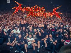 ANGELUS APATRIDA - Éxito total en el Euskal Metalheads Fest. En Barcelona el 25 de octubre