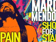 MARCO MENDOZA - Hoy arranca su gira