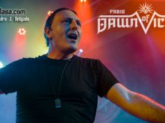 Crónica de FABIO LIONE´S DAWN OF VICTORY + ALTERIUM en Madrid y fotos de Valencia