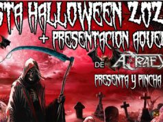 AZRAEL - Fiesta Presentación de su nuevo álbum "Aquelarre" la noche del 31 de octubre, Halloween, en GRANADA