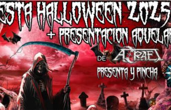 AZRAEL - Fiesta Presentación de su nuevo álbum "Aquelarre" la noche del 31 de octubre, Halloween, en GRANADA