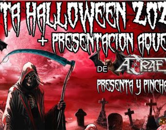 AZRAEL - Fiesta Presentación de su nuevo álbum "Aquelarre" la noche del 31 de octubre, Halloween, en GRANADA