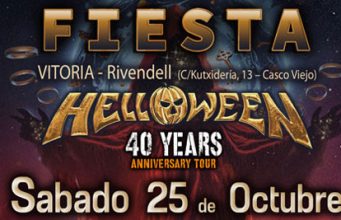 FIESTA HELLOWEEN en MADRID, en VITORIA, el Sábado 25 de octubre, con SORTEO de ENTRADAS