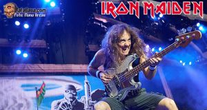 Steve Harris habla del regreso de Bruce Dickinson a IRON MAIDEN. Directo de THUNDER. NOCTURNAL en Colombia.