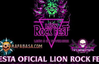 FIESTA LION ROCK FEST/RafaBasa.com en la Sala HYSTERIA en Madrid