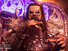 Crónica y fotos de LORDI + BLOOD WHITE en Barelona