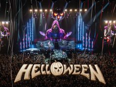 HELLOWEEN estrenan vídeo. TABÜ celebran aniversario en Barcelona. Single de Robin Beck.