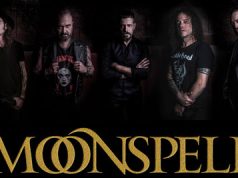 MOONSPELL ultimando la mezcla de su próxima obra. SINNER RAGE en Vitoria con HUNGER. BABYLON A.D. estrenan vídeo.