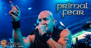 Crónica y fotos de PRIMAL FEAR + ELEINE en Barcelona