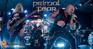 Crónica y fotos de PRIMAL FEAR + ELEINE en Murcia