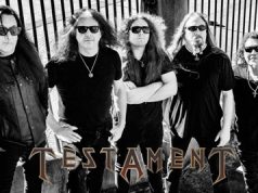 Nuevos temas de TESTAMENT y John 5. EP de THE PRETTY RECKLESS.