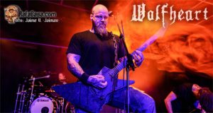 Crónica y fotos de WOLFHEART + BEFORE THE DAWN en Barcelona