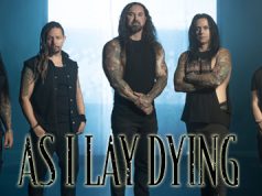 AS I LAY DYING estrenan nuevo single y vídeo.