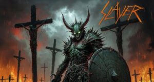 Directo de SLAYER. CRIMSON GLORY en el Kabiefest. November Metal Fest.