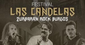 Horarios y detalles de la 5ª EDICIÓN DEL FESTIVAL GRATUITO LAS CANDELAS – ZURBARÁN ROCK BURGOS