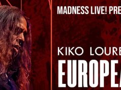 Horarios para los conciertos de Kiko Loureiro. THE DEAD DAISIES al estudio. Nuevo disco de JOEL HOEKSTRA’S 13.