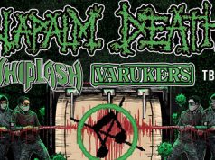 NAPALM DEATH  en  FEBRERO de 2026