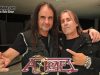 AZRAEL - Entrevista con JM Salas y Enrique Rosales en Granada, sobre su nuevo álbum "Aquelarre" y más...