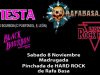 FIESTA Hard Rock/RafaBasa en LEON, tras LION ROCK FEST la madrugada del 8 de Noviembre