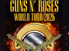 GUNS N’ ROSES anuncian nueva gira mundial. Vídeo en directo de DRAGONFORCE. Próximo disco de LOVEBITES.