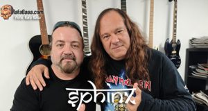 SPHINX - Entrevista con Manuel Rodríguez y Justi Bala en Cádiz el 11 de Noviembre de 2025