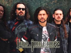 Leo Jiménez en Iberoamérica. Gira de despedida de JOURNEY. EP de CYCLONE.