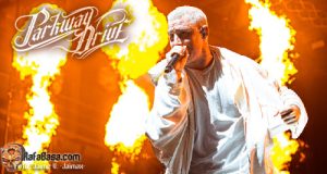 Crónica y fotos de PARKWAY DRIVE + THY ART IS MURDER + THE AMITY AFFLICTION en Barcelona