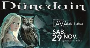 DUNEDAIN - Recordamos su concierto mañana 29 de noviembre en Valladolid