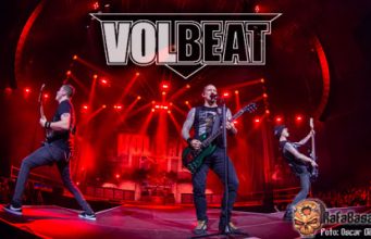 Crónica y fotos de VOLBEAT + BUSH + WITCH FEVER en Madrid