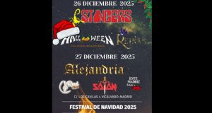 Festival de Navidad en Madrid 2025