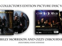 Vinilos de los singles de Ozzy Osbourne junto a Billy Morrison. Baja temporal en CRASHDÏET. Nuevo disco y single de VREID.