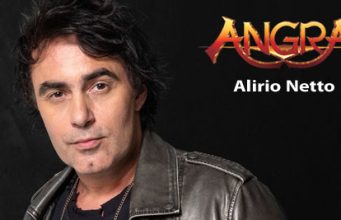 ANGRA - Entrevista con Alirio Netto en Illescas, Toledo