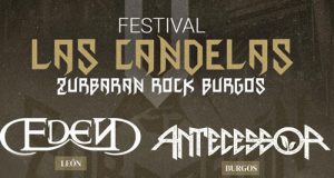 Novedades de la 5ª EDICIÓN DEL FESTIVAL GRATUITO - “LAS CANDELAS – ZURBARÁN ROCK BURGOS”