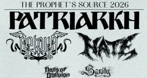 PATRIARKH + ARKONA + HATE en Madrid y Barcelona