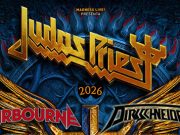 JUDAS PRIEST + AIRBOURNE + DIRKSCHNEIDER en Pamplona y Valencia - Recordamos los detalles.