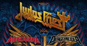 JUDAS PRIEST + AIRBOURNE + DIRKSCHNEIDER en Pamplona y Valencia - Recordamos los detalles.